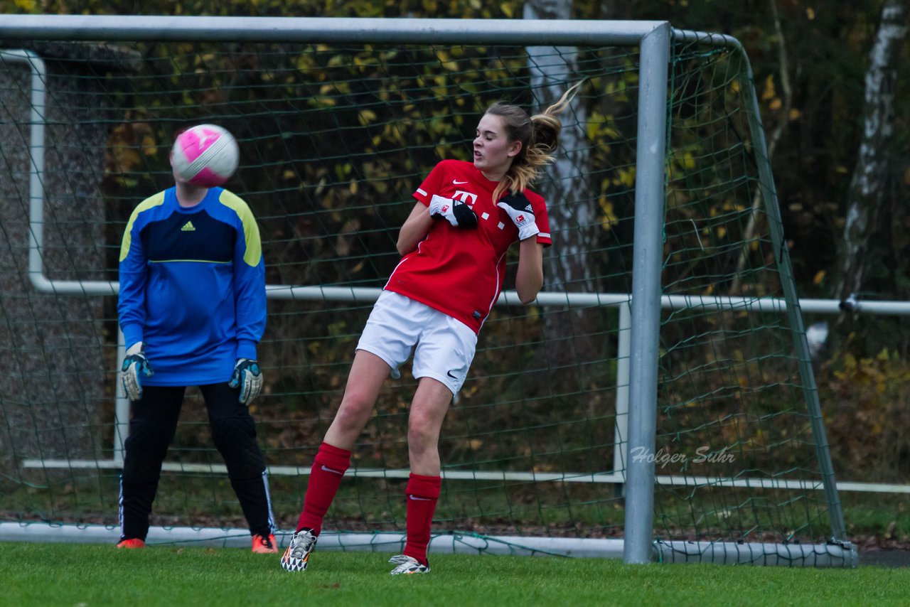 Bild 125 - B-Juniorinnen TV Trappenkamp - SV Wahlstedt : Ergebnis: 1:9